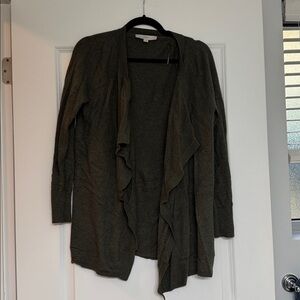 LOFT Olive Knit Sweater
